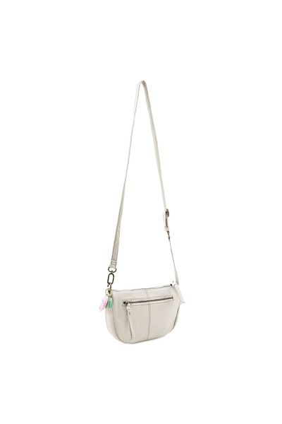 FREDsBRUDER Take A Smile Umhängetasche Leder 24 Cm