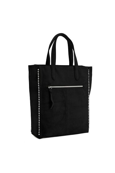 FREDsBRUDER All About Beads Shopper Tasche Leder 29 cm