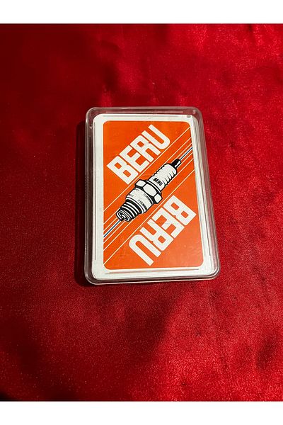 Kaantik Beru Vintage Skat Deck