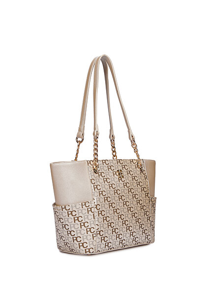 Pierre Cardin New Gold Women's Shoulder Bag 05Po25Y1890