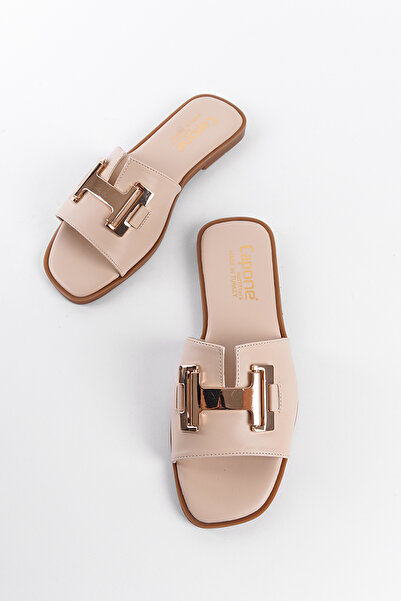 Capone Outfitters H πόρπη γυναικείες παντόφλες