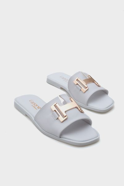 Capone Outfitters H Buckle Women's Slippers