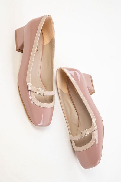 SOHO 20496 Powder- Beige Damen Klassische Schuhe mit Absätzen
