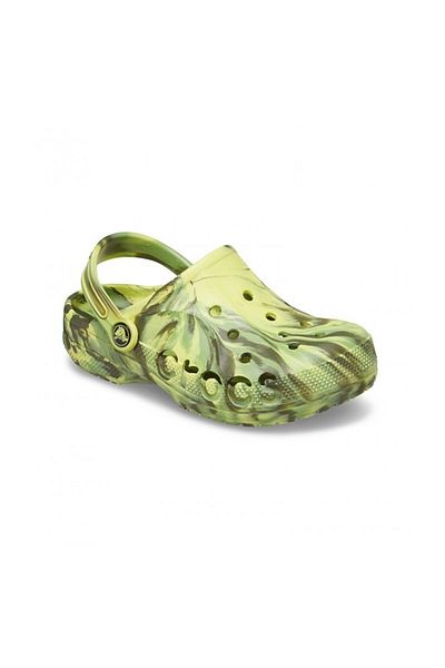 Crocs Ładny marmurkowy chodak T