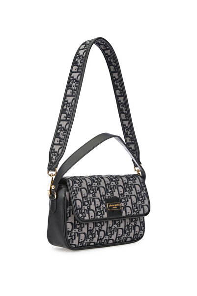 Pierre Cardin Чорна жіноча сумка через плече 05PO25Y2041