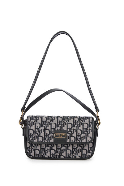 Pierre Cardin Чорна жіноча сумка через плече 05PO25Y2041