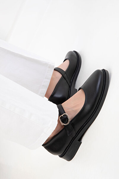 SOHO 20499 Czarne damskie mokasyny