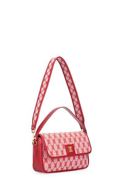 Pierre Cardin Red Women's Shoulder Bag 05Po25Y2041