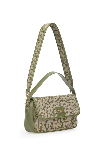 Pierre Cardin Haki Kadın Omuz Çantası 05PO25Y2041