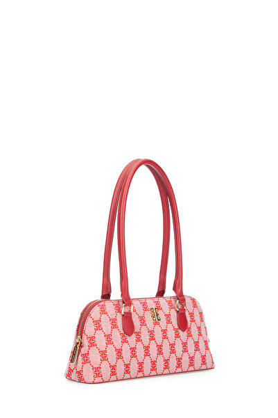 Pierre Cardin Red Women's Shoulder Bag 05Po25Y2042