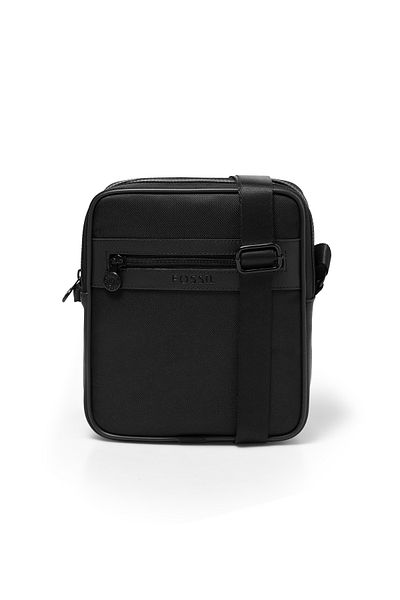 Fossil Black Men's Waterproof Cross Shoulder Bag 01Fi2001
