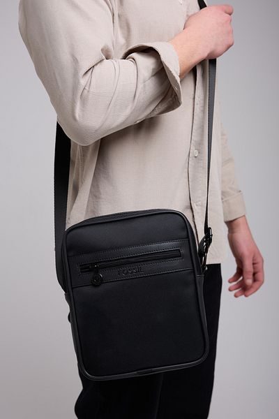 Fossil Black Men's Waterproof Cross Shoulder Bag 01Fi2001