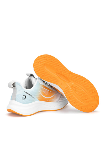 DARK SEER Unisex tenisky DS SPECTRE bílé oranžové