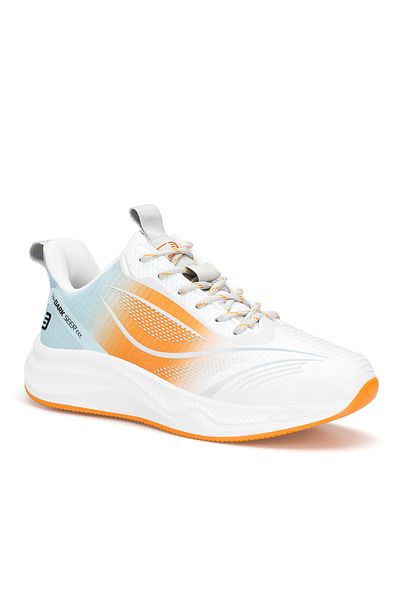 DARK SEER DS SPECTRE Weiß Orange Unisex Sneaker