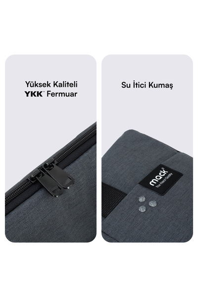 Mack Mcc-701 14.1'' City Fit Notebook Çantası Siyah