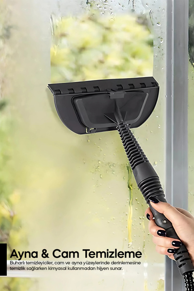 Sinbo SSC-6423 Çok Fonksiyonlu Buharlı Temizlik Makinası - Buharlı Temizleyici