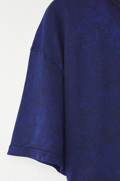 Edit by Trendyol Μπλουζάκι Navy Blue Oversize TEDSS25TS00007