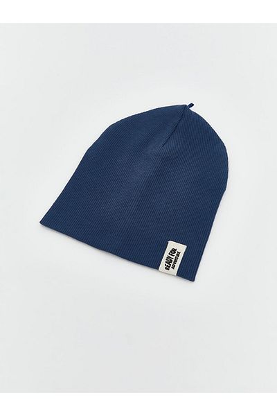 LC Waikiki New Season Label Printed Baby Boy Beanie - S5Mr66Z1