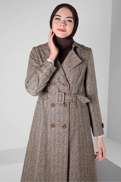 Alvina TRENCH CU CREAȚĂ 10814-1