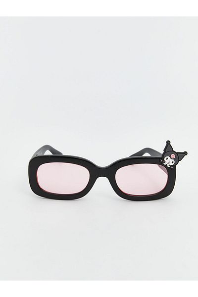 LC Waikiki Mixed Kuromi Printed Girls Sunglasses