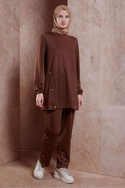 Alvina Set trening 44705 - Detaliu nasturi
