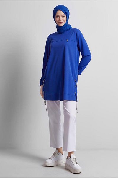 Alvina Lace up Tracksuit Tunic 44767
