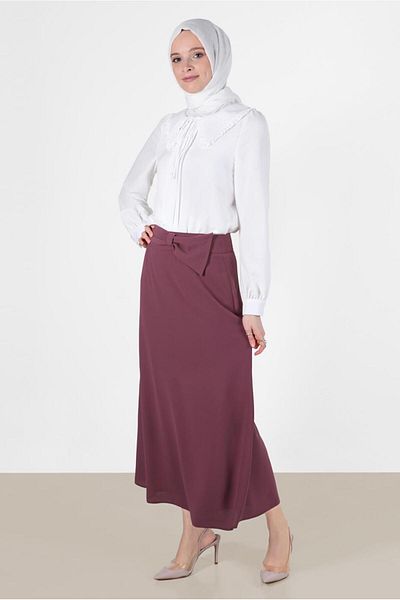 Alvina 60275 نموذج القوس تنورة مفصلة