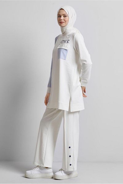 Alvina Printed Pants Tracksuit