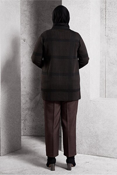 Alvina Desenli Triko Hırka 20614