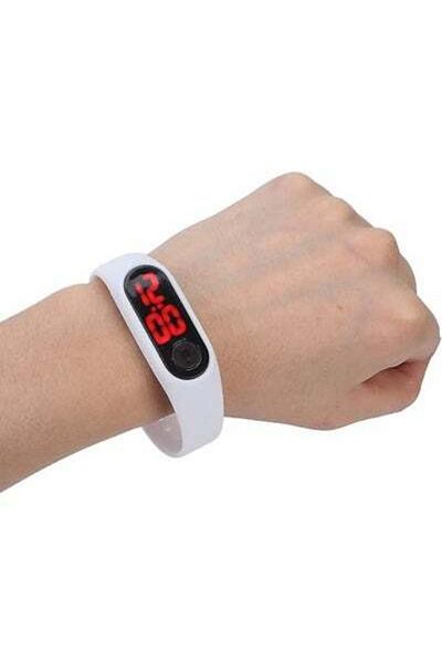 HALAMODO Lightweight Luminous Electronic Watch Digital Watch Suitable for Students Or Children