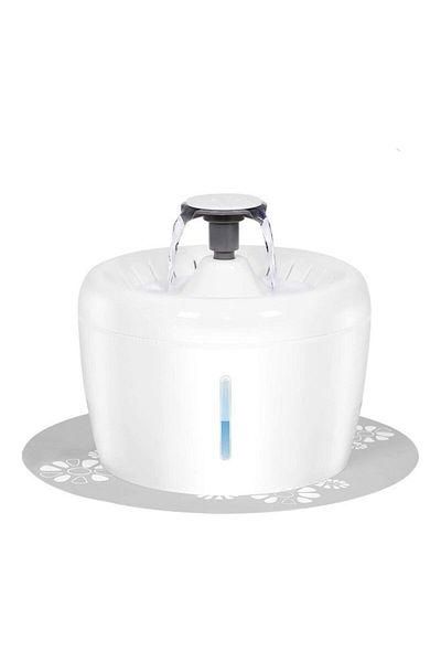 Generic XiuWoo Automatic Pet Drinking Water Fountain White
