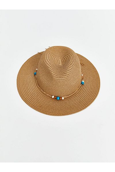 LC Waikiki New Season Women's Straw Hat - S5G400Z8