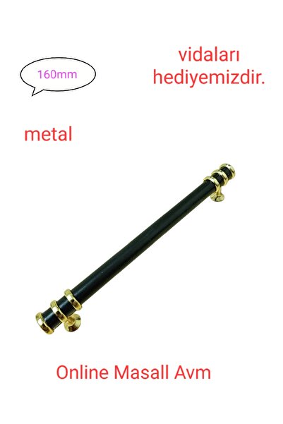 Online Masall AVM ALFA kulp 160mm metal dolap,şifonyer,komidin,vestiyer ve ko...