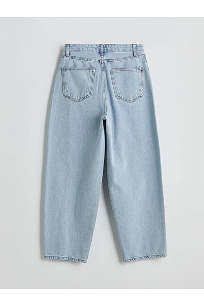 LC Waikiki Xside Blue Baggy Fit Women's Jeans