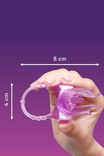 Durex Intense Little Devil Ring Titreşimli Halka + Durex Intense Uyarıcı Jel 10 ml Fırsat Paketi