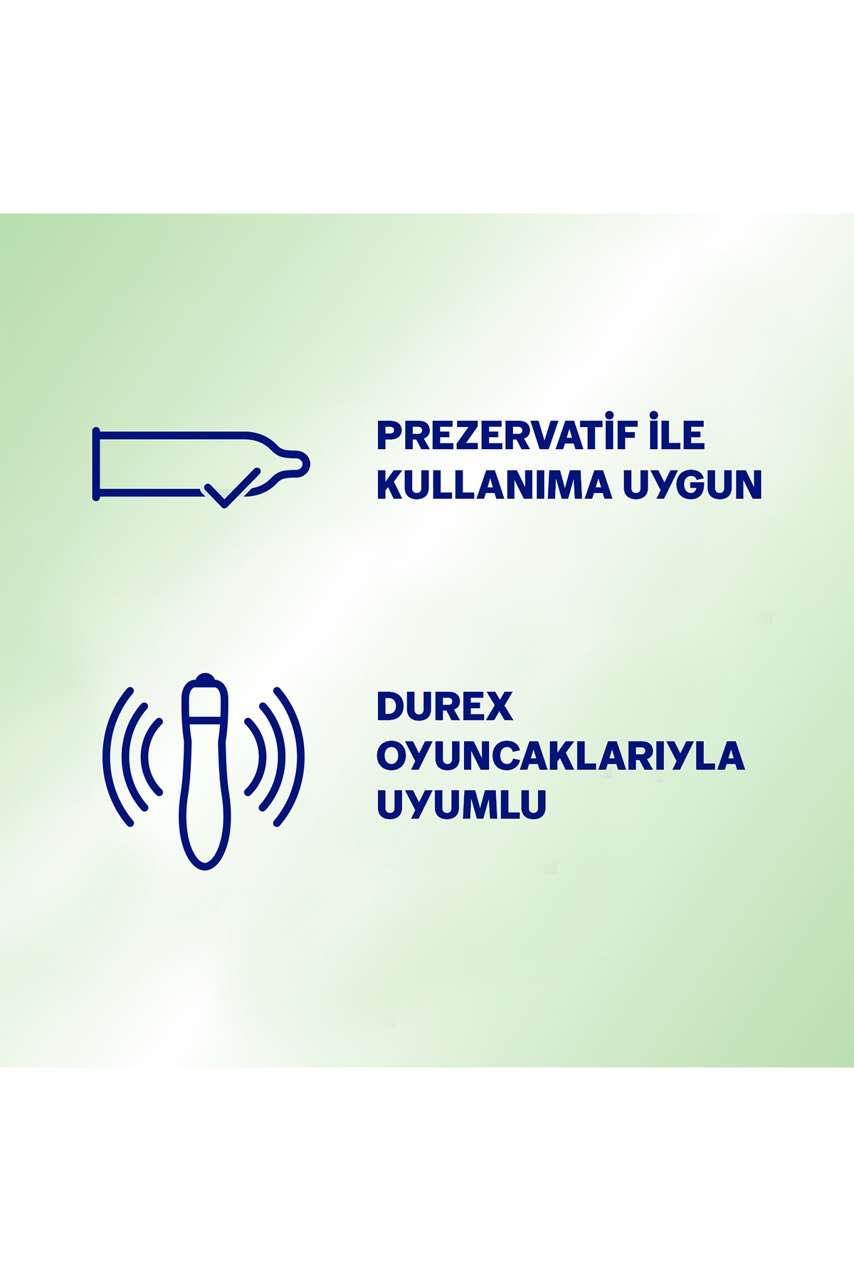 Durex Intense Uyarıcı Jelli ve Tırtıklı Prezervatif 20'li + Naturals Pure Kayganlaştıcı Jel 100 ml Paketi