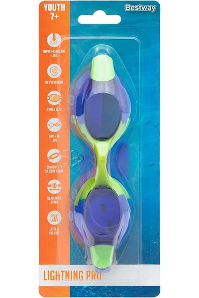 BESTWAY Bestway Hydro Swim Ocean Crest Goggles Assortment - 1 Piece