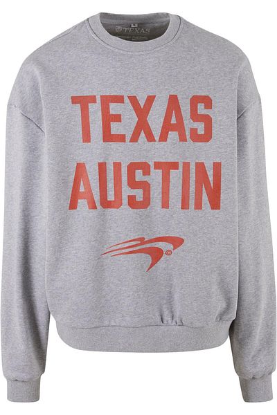 Upscale by Mister Tee Texas Longhorns Austin Oversize Crewneck