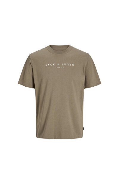 Jack & Jones 12275186 Jprblajayson Tricou din oțel inoxidabil Mink