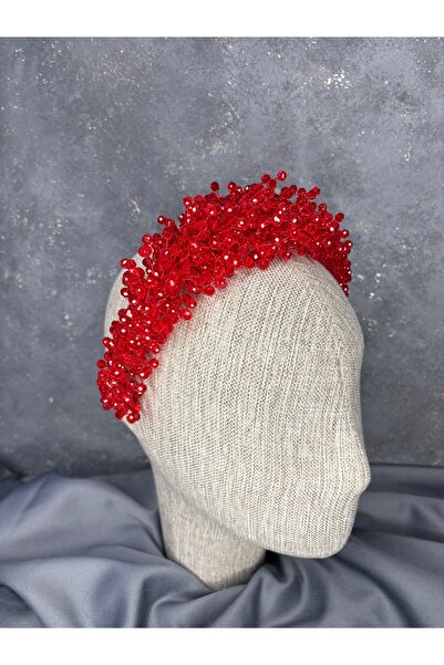 Hayalperest boncuk Polluxx Beaded Bridal Henna Crown Hair and Turban Accessory