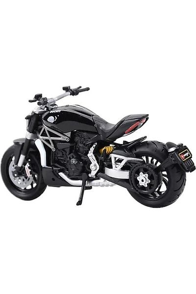 PeriYedi Motorcycle 1:18 Motor Ducati Xdiavel S Black
