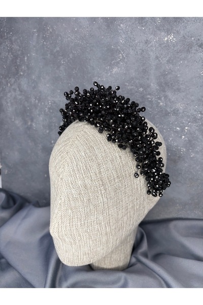 Hayalperest boncuk Polluxx Beaded Bridal Henna Crown Hair and Turban Accessory