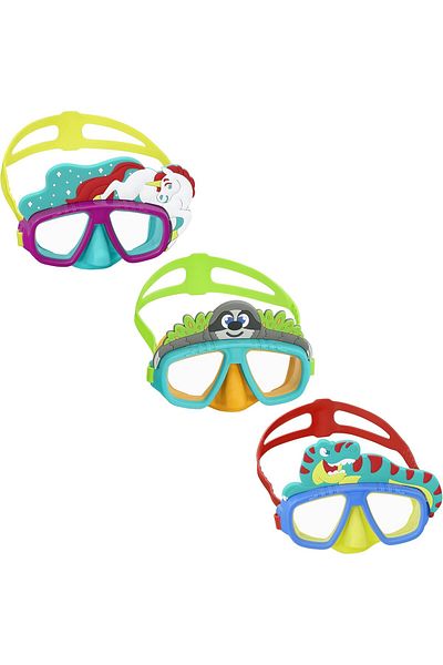 BESTWAY Hydro-Swim Lil Animal Mask Assortment - 1 Piece