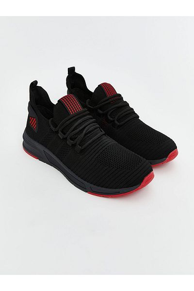 LC Waikiki Ανδρικά αθλητικά παπούτσια New Season Lace-Up Mesh Detailed - S5NP18Z8