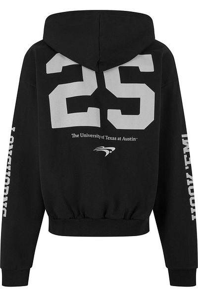 Upscale by Mister Tee Texas Longhorns 25 Oversize-Kapuzenpullover