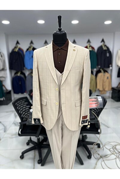 ALFA SUIT Erkek takım elbise