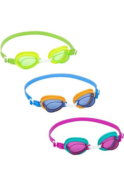 BESTWAY High Style Swimming Goggles Assorted - 1 Piece