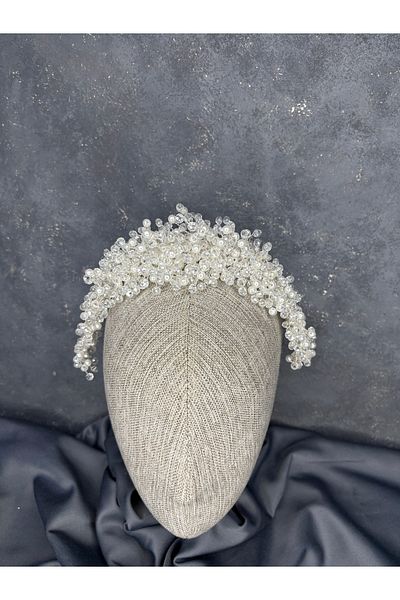Hayalperest boncuk Sparkling Bridal Henna Costume and Turban Accessory