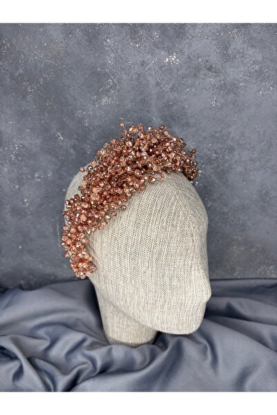 Hayalperest boncuk Polluxx Beaded Bridal Henna Crown Hair and Turban Accessory
