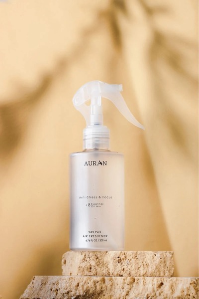 AURAN Anti-stress & Focus Stress Giderici Odaklanma Arttırıcı Aromatik Sinerj...